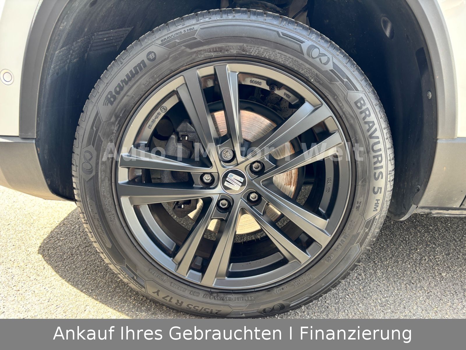 Fahrzeugabbildung SEAT Ateca Style 1.Hand ACC/ALU/SHZ/NAV/APPLECARPLAY