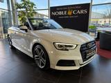 Audi A3 Cabriolet 35 TFSI S line B&O ACC LED - Audi A3: Weiß, Cabrio