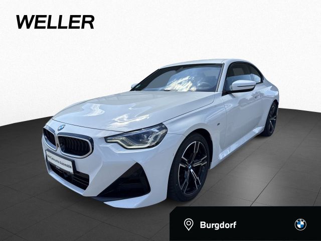 BMW 218i Coupe M SPORT AdLED,Kamera,Tempo,SHz,KomZu