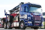 Scania R480 Holztransporter Gesamtzug 6x2 Kran Euro 5 - Offers matching your search criteria