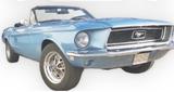 Ford Mustang - Ford Mustang Oldtimer: Roadster