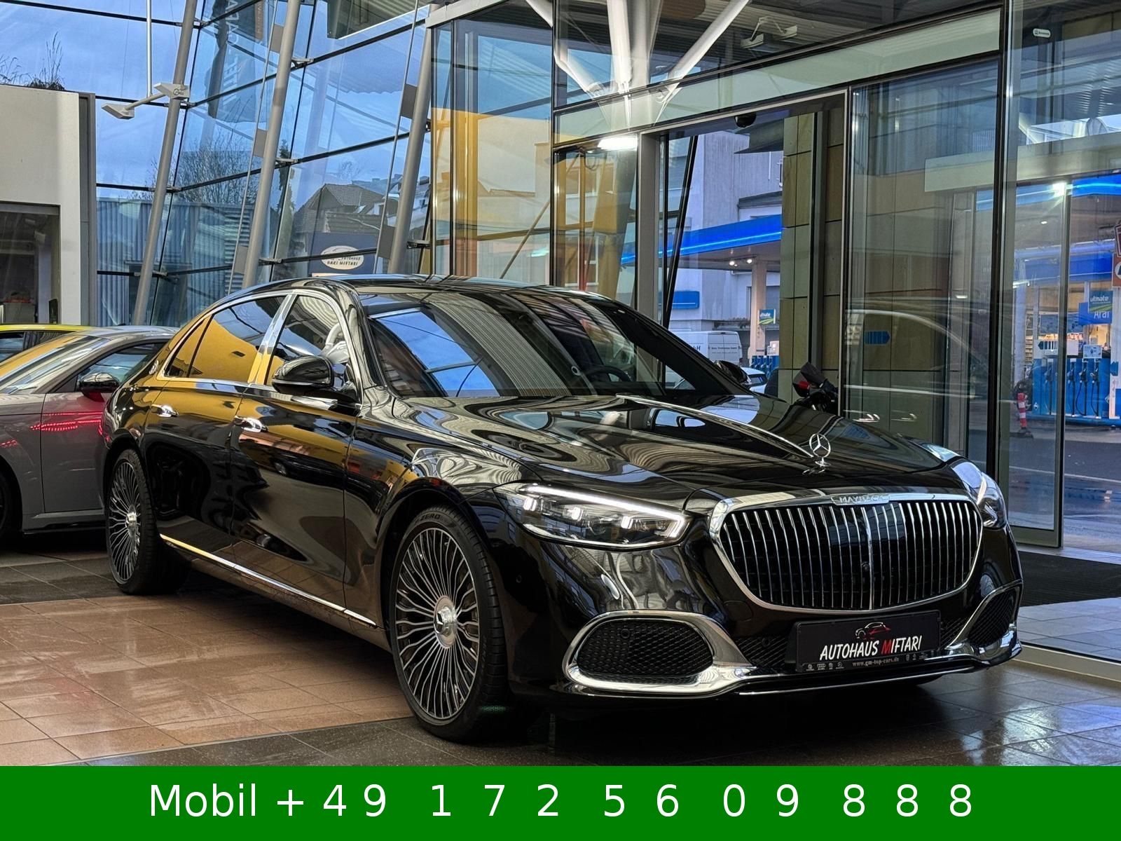MERCEDES-BENZ S 580 Maybach 4M 3D Chauffeur StHz Massage 21"