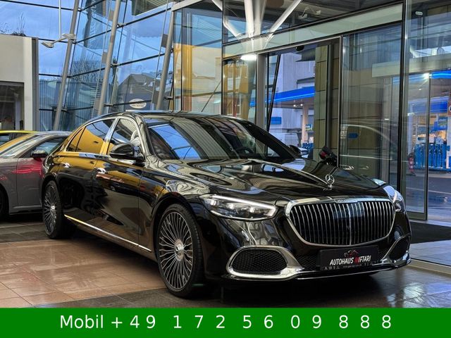 MERCEDES-BENZ S 580 Maybach 4M 3D Chauffeur StHz Massage 21"
