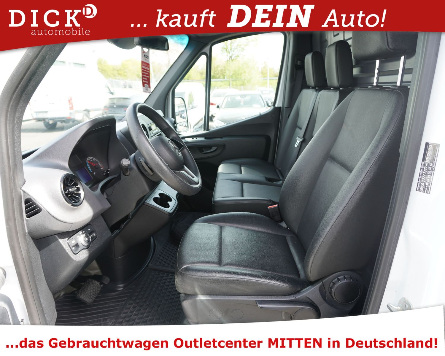 Fahrzeugabbildung Mercedes-Benz eSprinter 312 FWD L2H2 >KLIMA+NAVI+KAM+LEDER+SHZ