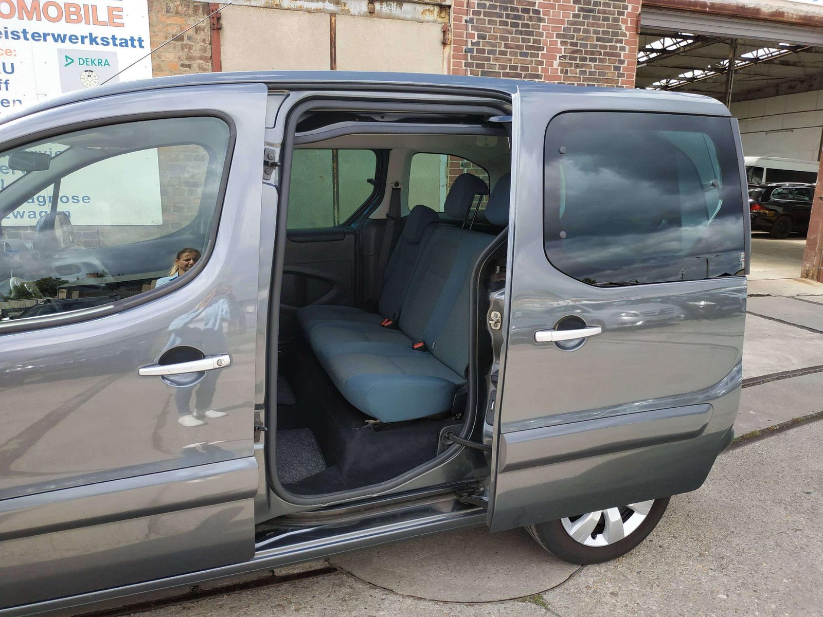 Berlingo 1.2 / TÜV NEU/ Tempomat/ Rückfahrkamera – Bild 12