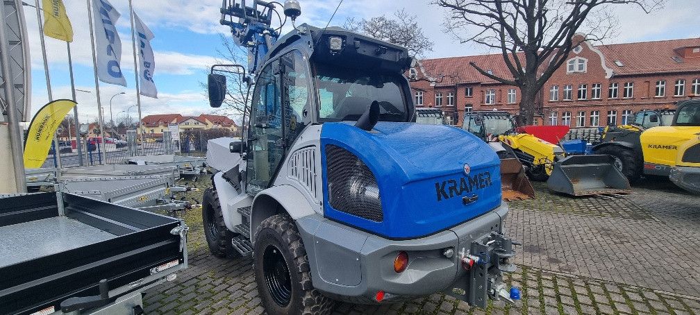 KRAMER 8095Tele , TOP Ausstattung