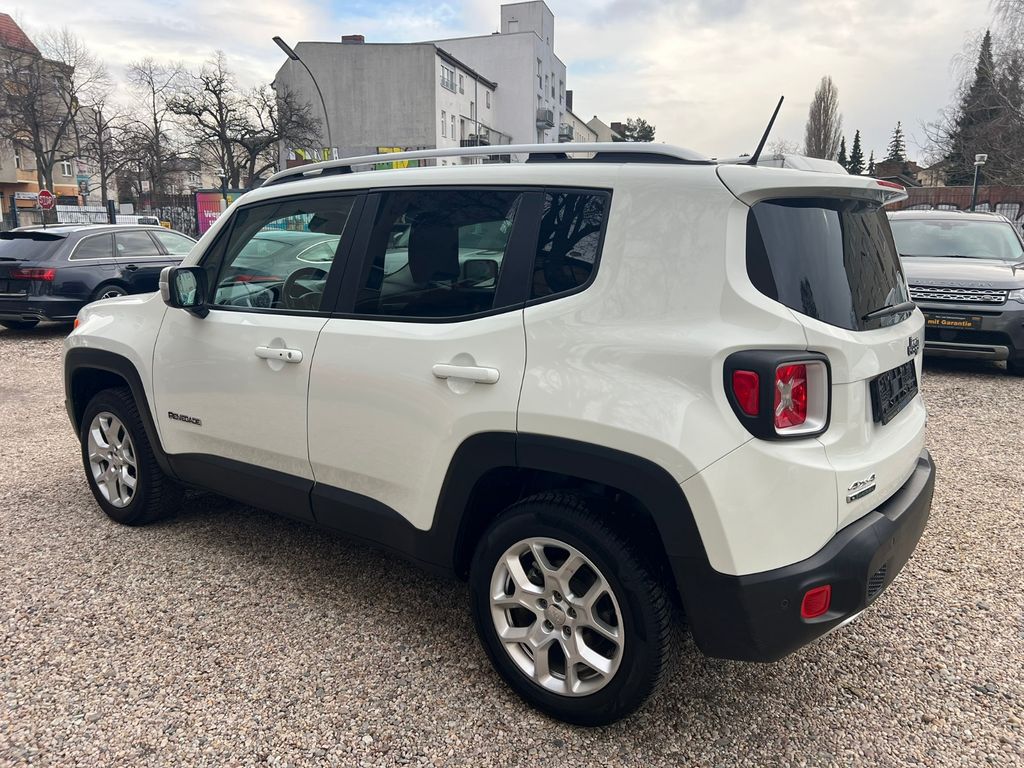 Jeep Renegade 2.0 MultiJet 103kW D 4x4*Euro6*Top