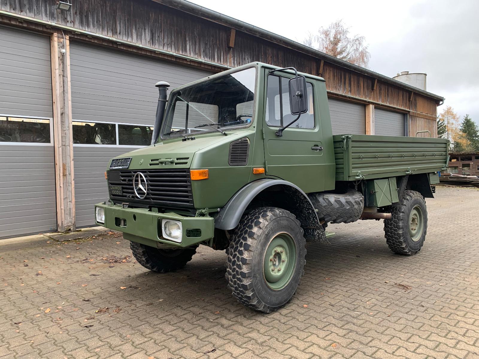 Unimog 1300L ex Bundeswehr Typ 435 top