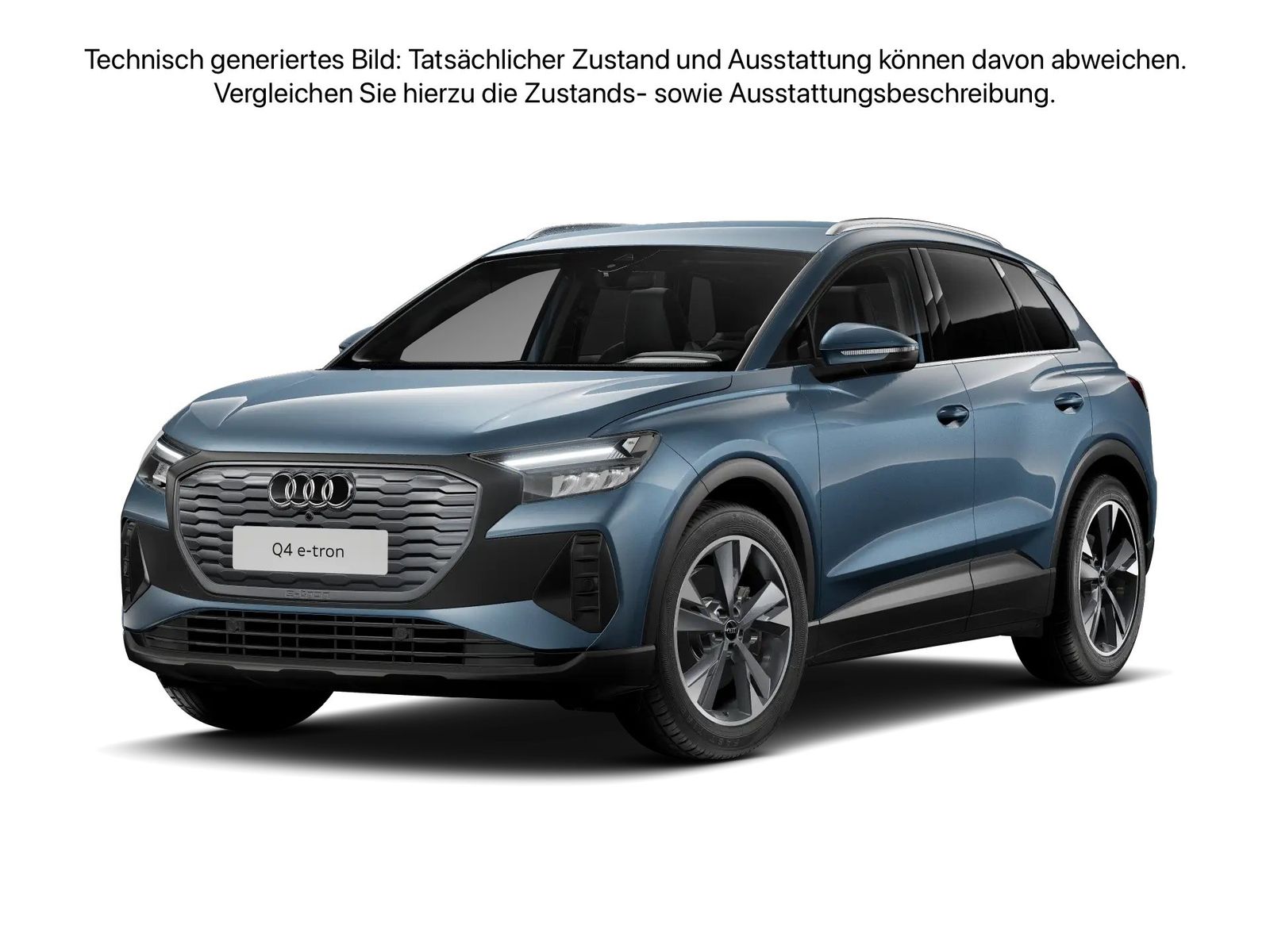 Audi Q4 e-tron 45 quattro AHK Standhzg ACC LED Navi imagem 2