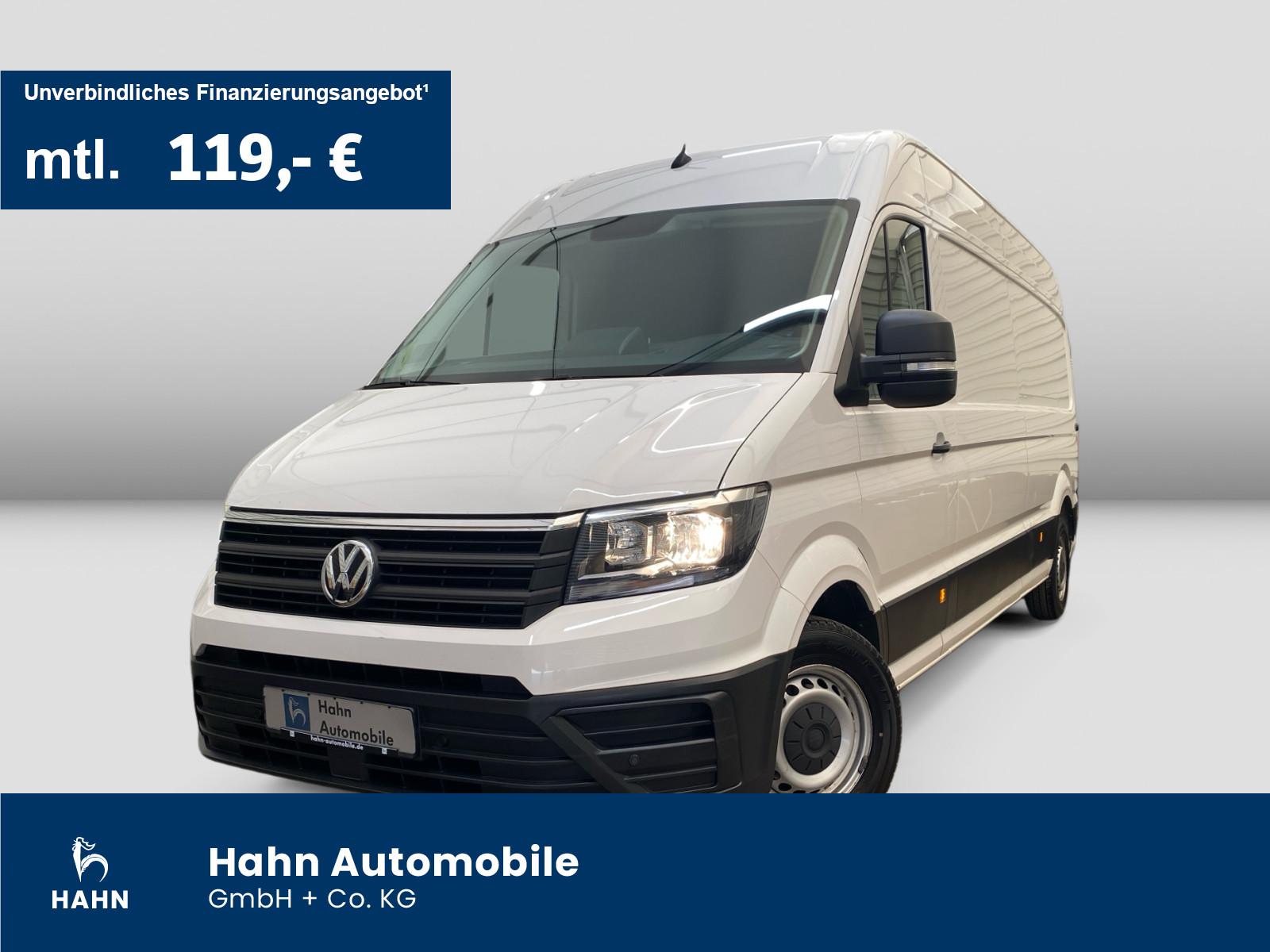 Volkswagen Crafter 35 2.0 TDI L3H2 AHK Kamera App-Connect