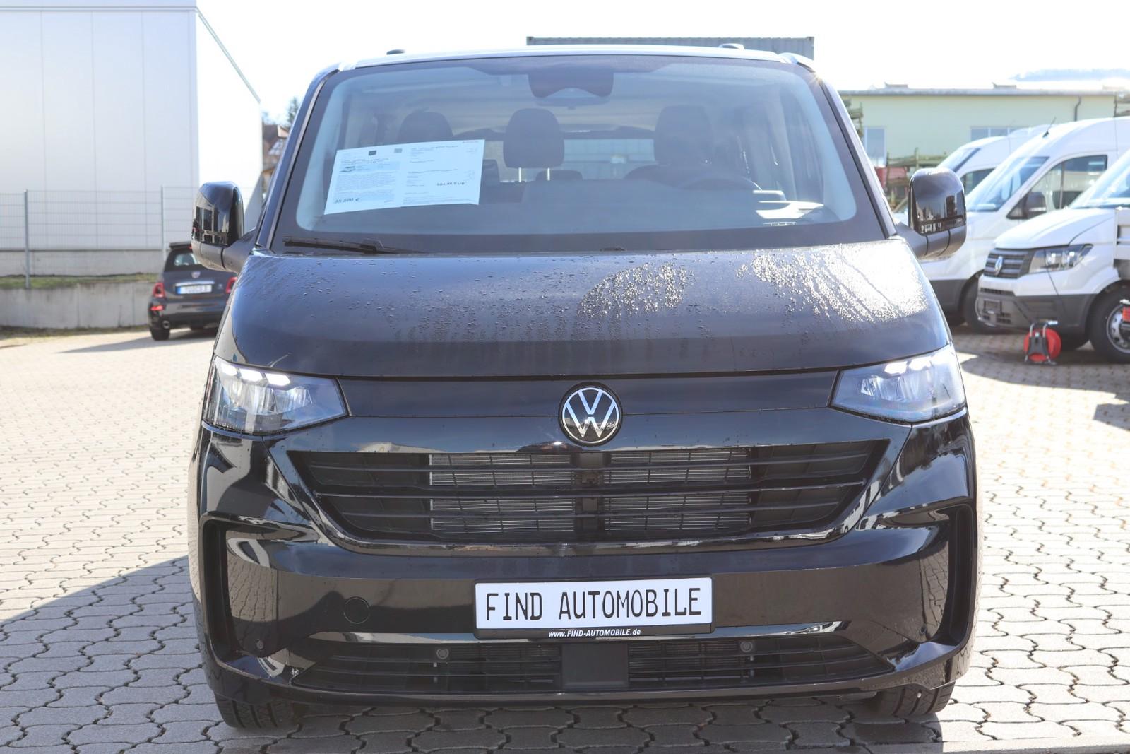 Volkswagen T7 Kombi 6-Sitzer Lang *LED*2xSCHIEBETÜR*KAM*APP