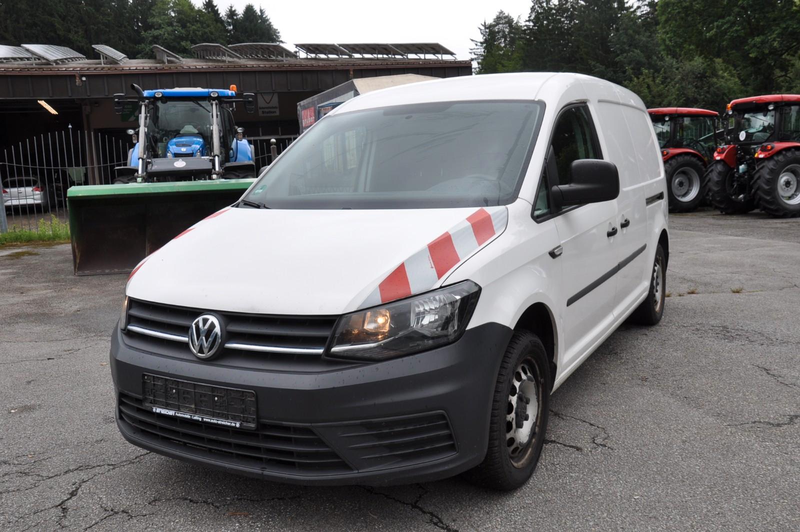 Volkswagen Caddy Nfz Maxi 2.0 TDI Kasten BMT *AHK*