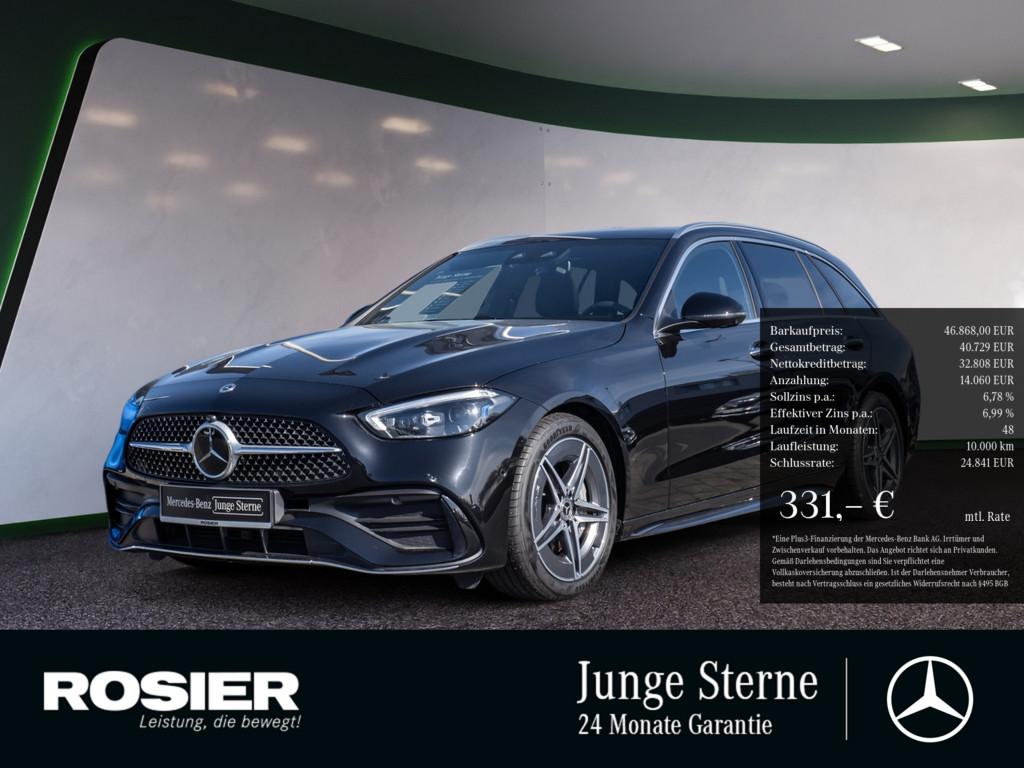 Mercedes-Benz C 220 d T AMG Sport Advanced+ AHK Distr. LED Pan