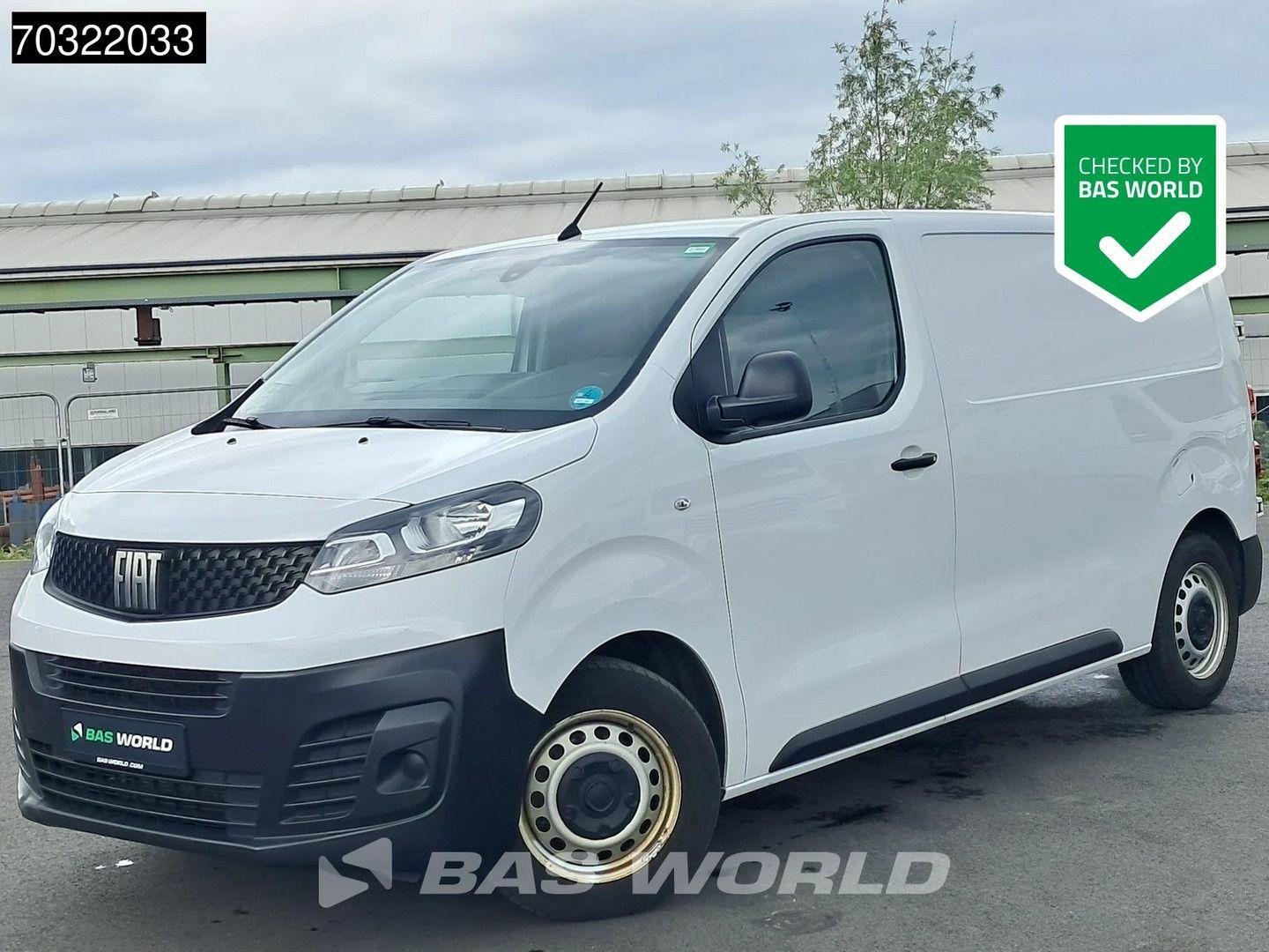 Fiat Scudo 145PK L2H1 Klima Tempomat Parkensensoren E