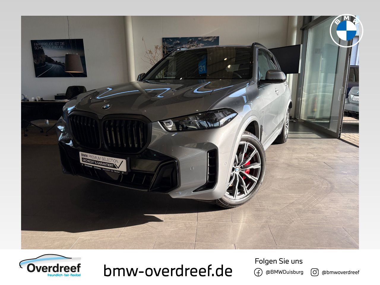 BMW X5 xDrive30d MSport Pro Panno AHK HUD Soft-Close