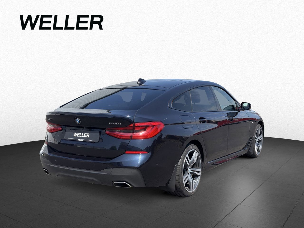 BMW 640i xD GT M SPORT AdLED DA 360° Pano Sthz AHK foto 5