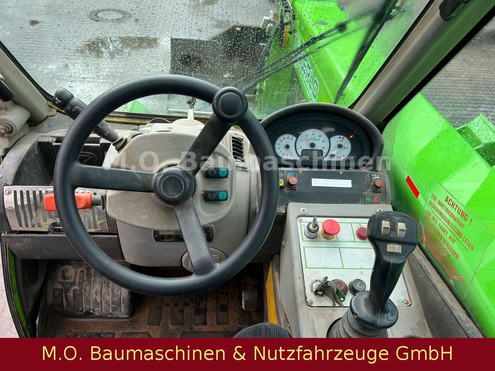 Fahrzeugabbildung Merlo Roto 38.16  S /Gabel / Schaufel/Haken/Funk/