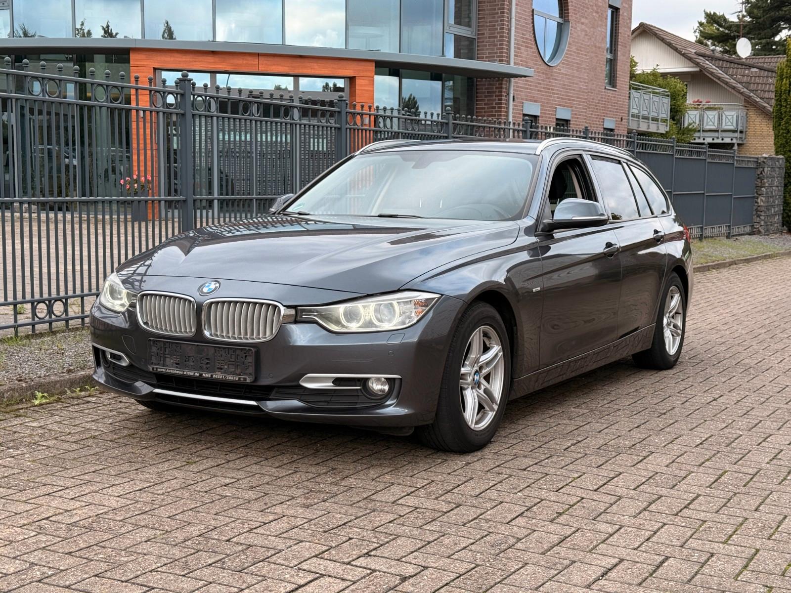 BMW 320 d 3 Touring *AHK*SCHECKHEFT GEPFL*