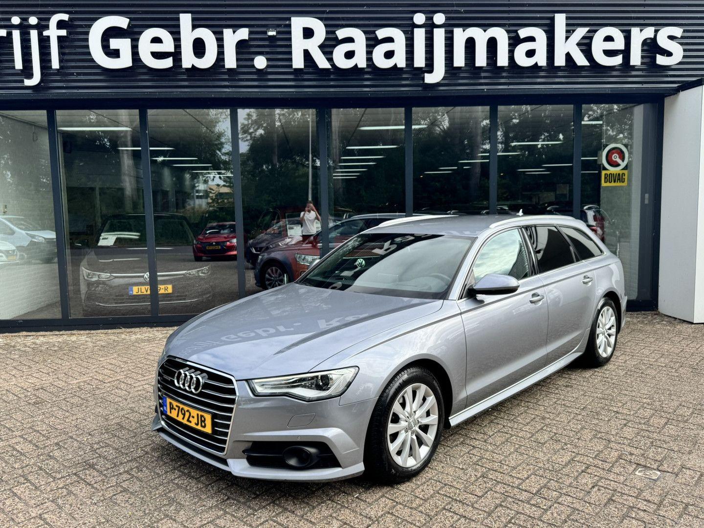 Audi A6 Avant 3.0 TDI 272pk Quattro*Luchtvering*Leder