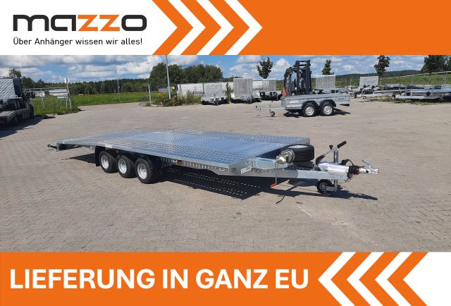 Niewiadów J5535 JUPITER Autotransporter 550x210cm 3,5t NEU