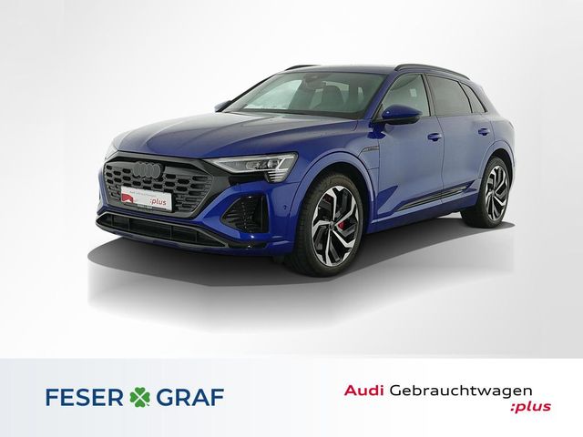 Audi Q8 e-tron 50 S Line Int Matrix,Leder,B&O,AHK