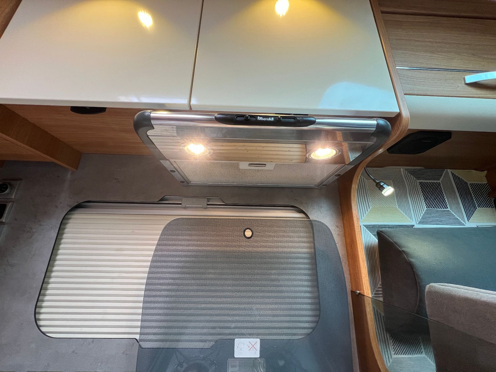 Fahrzeugabbildung Frankia T 6400 BD CompactClass MB Sprinter 316 CDI MAXI