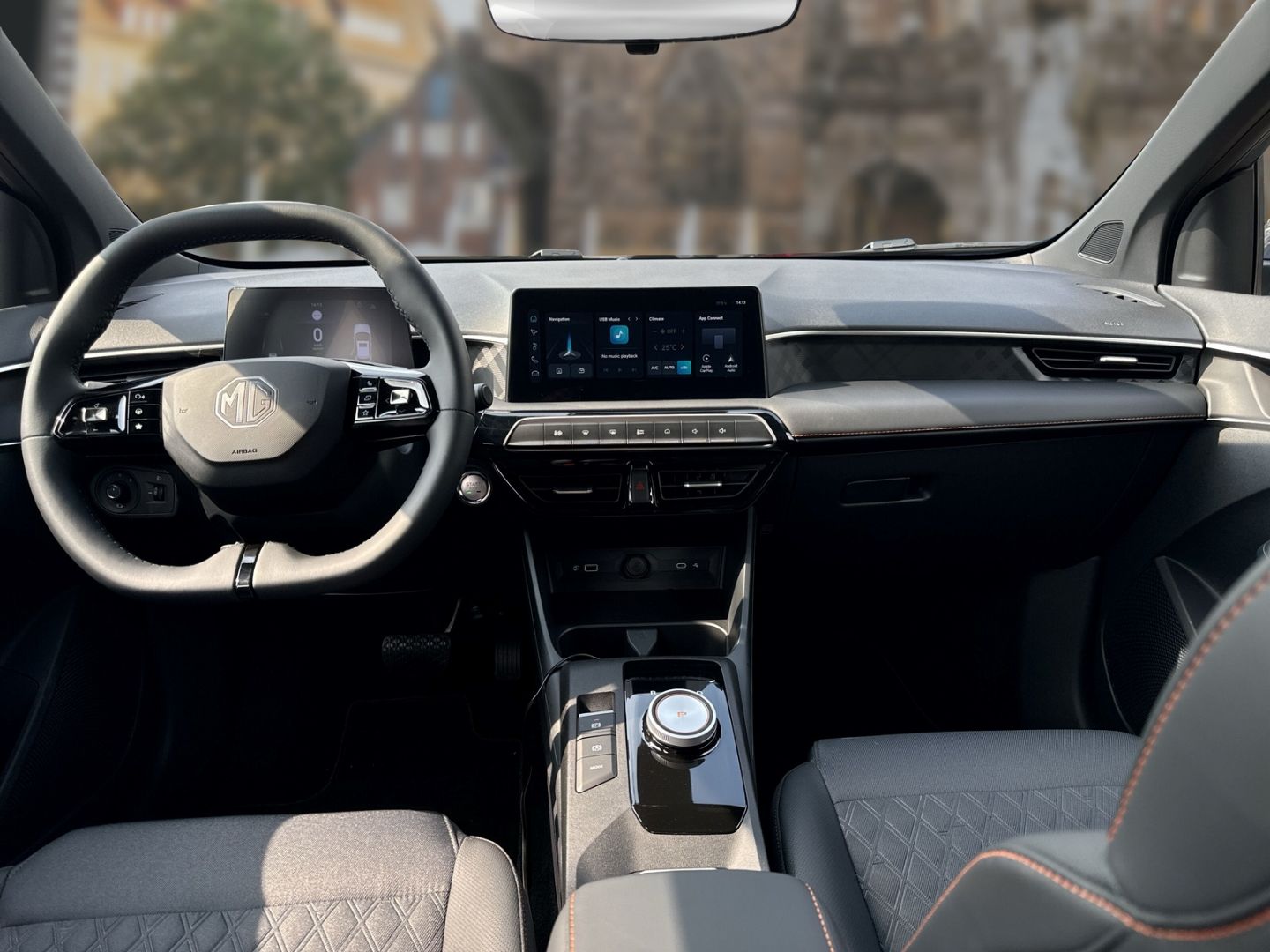 Fahrzeugabbildung MG MG3 Luxury Hybrid+ Norddl. Finanzierungspreis*
