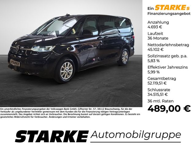 Volkswagen T7 Multivan 2.0 TDI DSG Life lang  Navi LED Kame