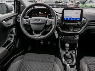 Ford Puma 1.0 Titanium Navi Spurhalteassistent LED