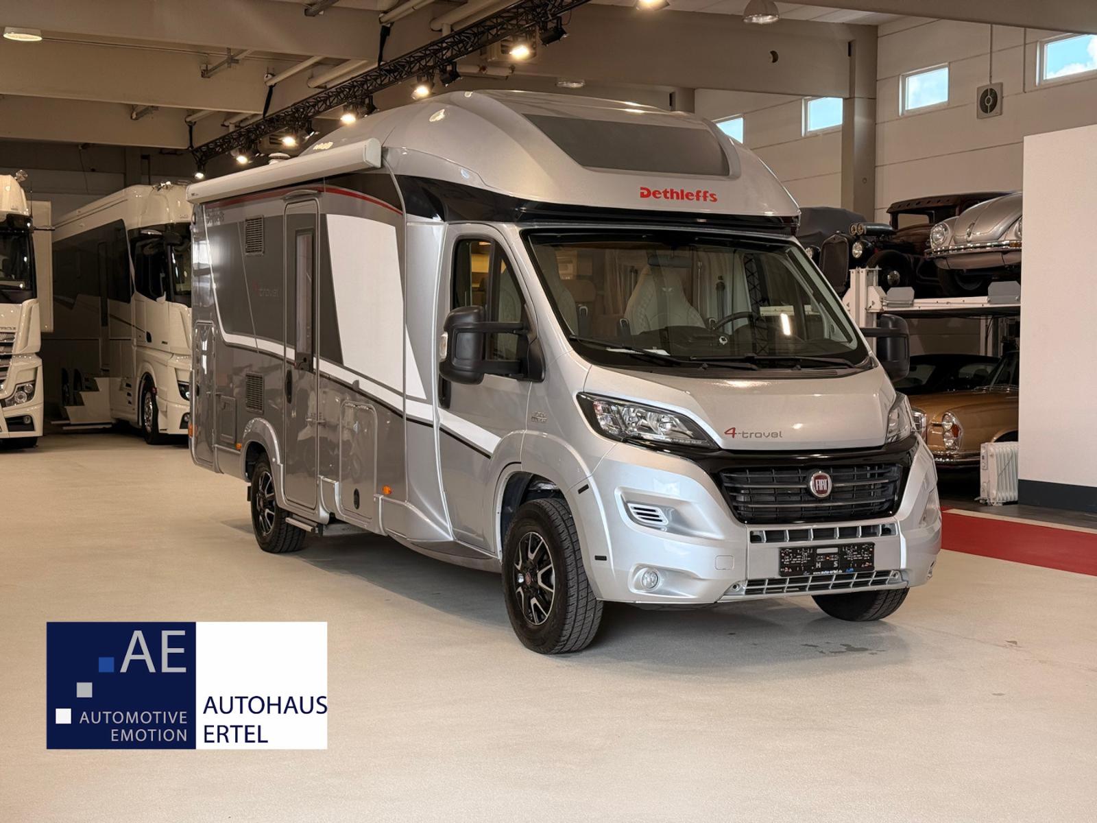 Dethleffs 4-Travel T6696 Top-Zustand Top-Ausstattung KLIMA