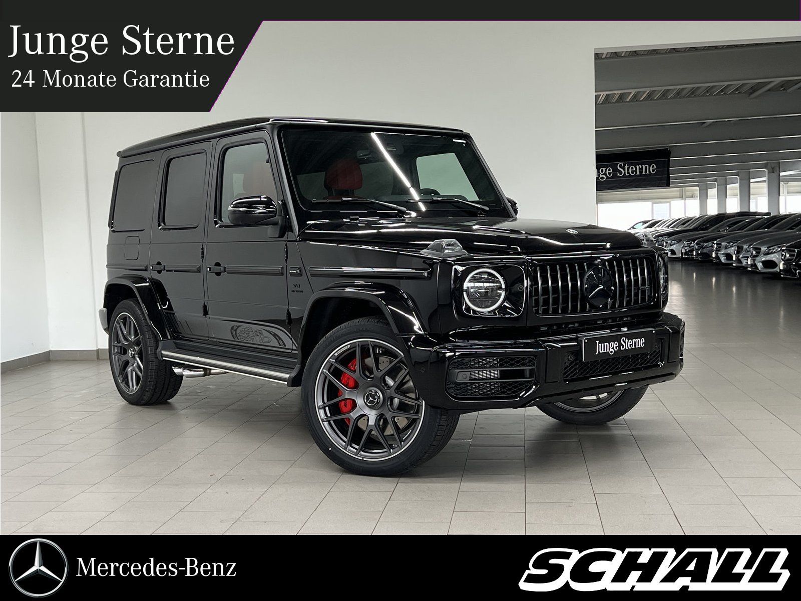 MERCEDES-BENZ G 63 AMG EDITION 55+AHK+DISTR+WIDE+22"AMG+360°