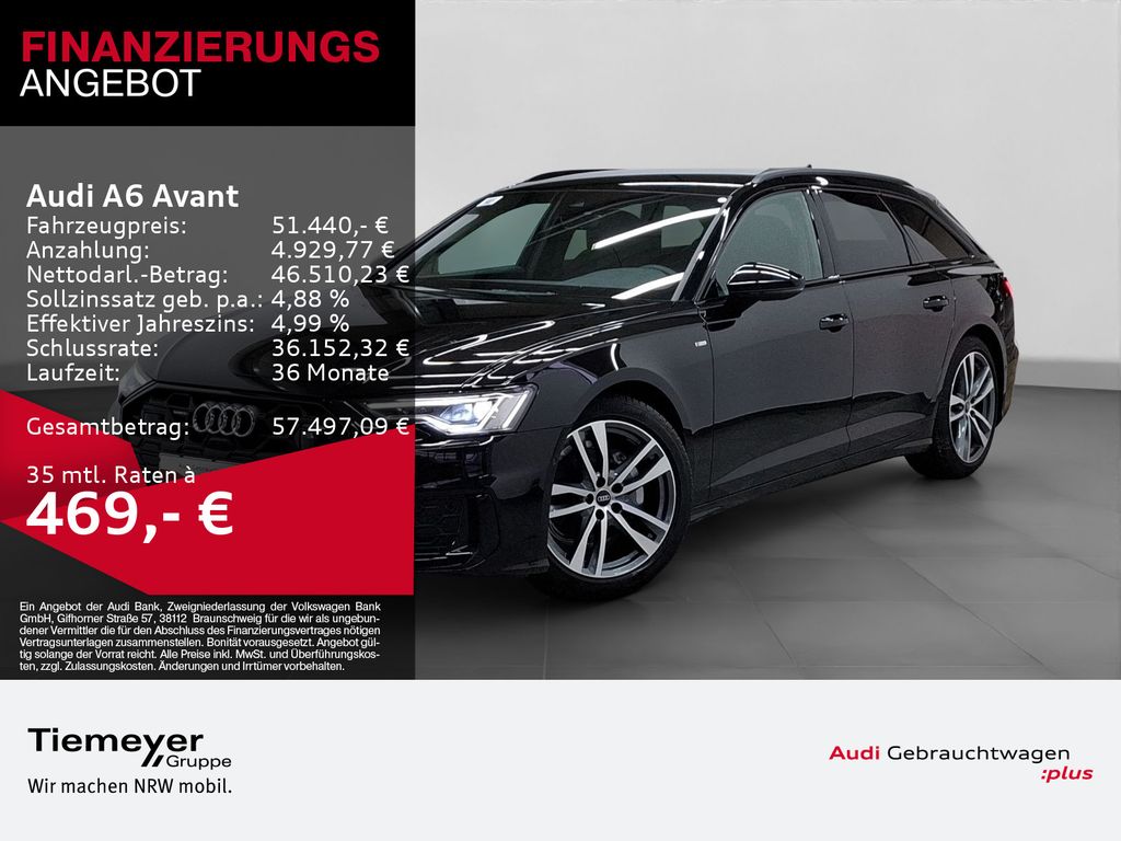 Audi A6 Avant 40TDI Q S LINE MATRIX ST.HEIZ AHK 360°
