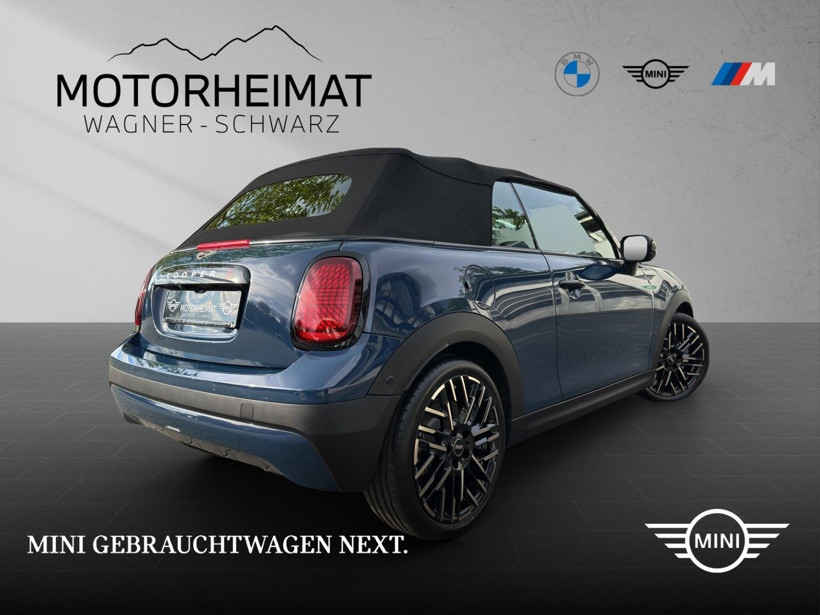 MINI Cooper S Cabrio Favoured 18" JCW Sitze H&K HUD
