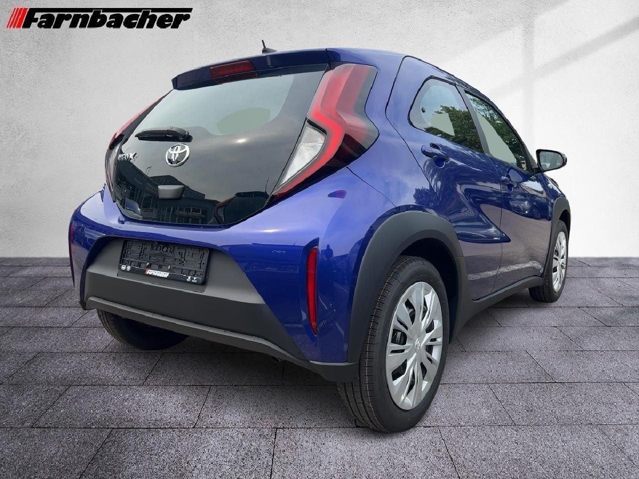 Fahrzeugabbildung Toyota AYGO X 1,0 Business Edition*SHZ