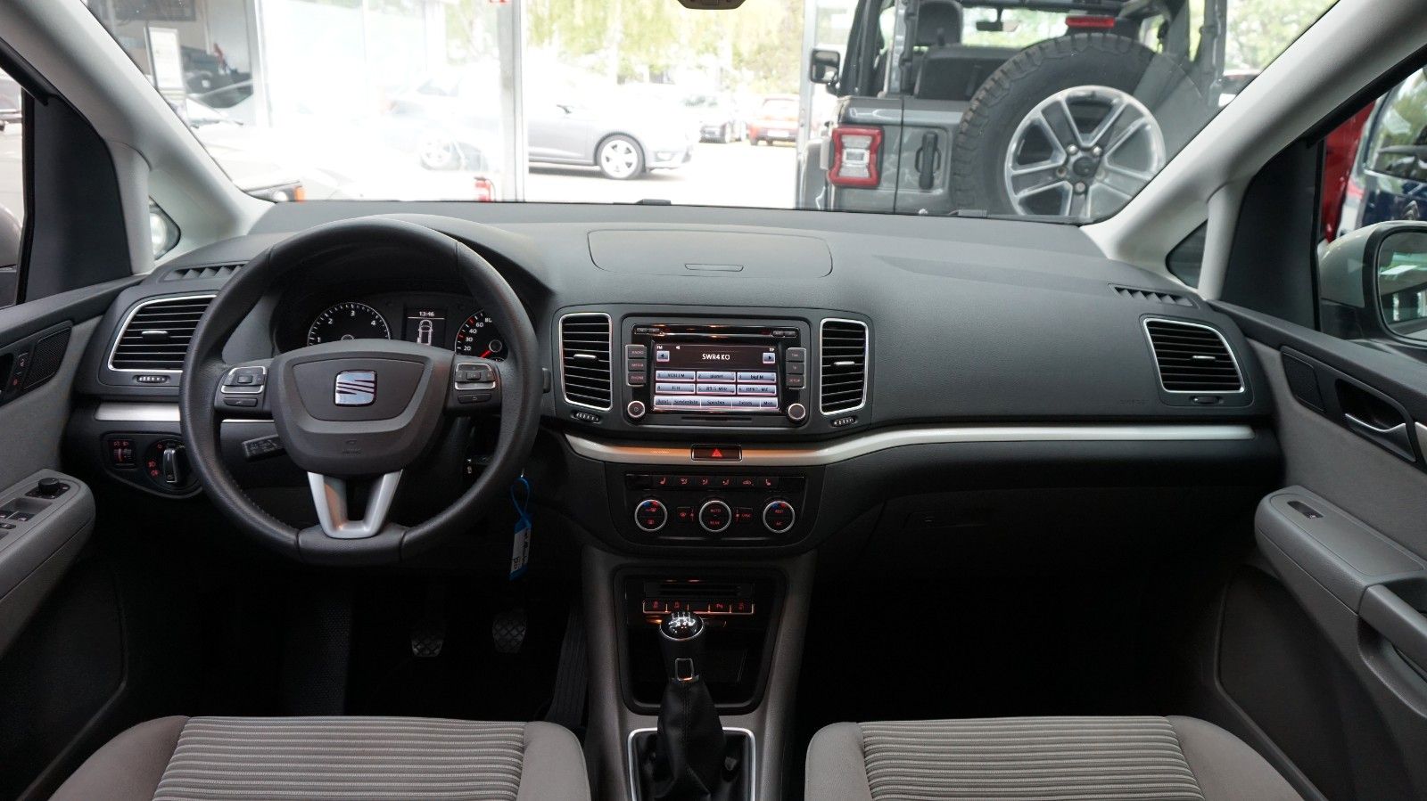 Fahrzeugabbildung SEAT Alhambra 4You  7 Sitzer  durchs. Verbr. 5,5 L