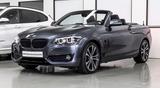 BMW 218iC SPORT LED NAV TEMP KAY SHZ PDC KAM DAB 18" - BMW 218 in Hannover
