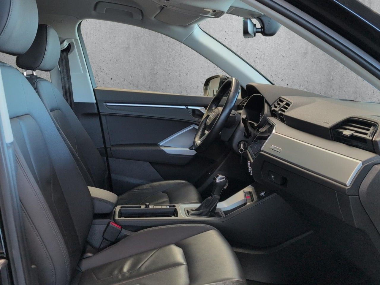 Q3 advanced 35 TFSI S tronic Klima Navi Leder