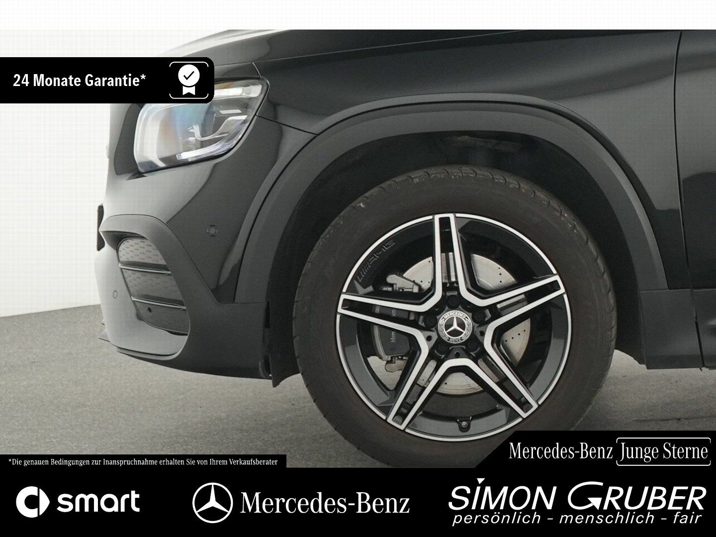 Fahrzeugabbildung Mercedes-Benz GLB 200 AMG Night MBeam Navi MBUX Kamera 7Sitzer