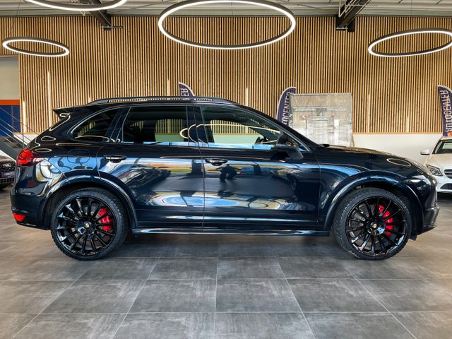 Porsche Cayenne Turbo *PANO*VOLLLEDER*KAMERA*TOTASSIST*