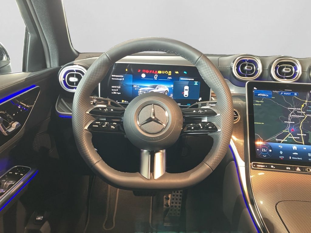 Mercedes-Benz GLC 200 4M Coupé AMG|NIGHT|AHK|DISTR|SHZ|360| foto 13