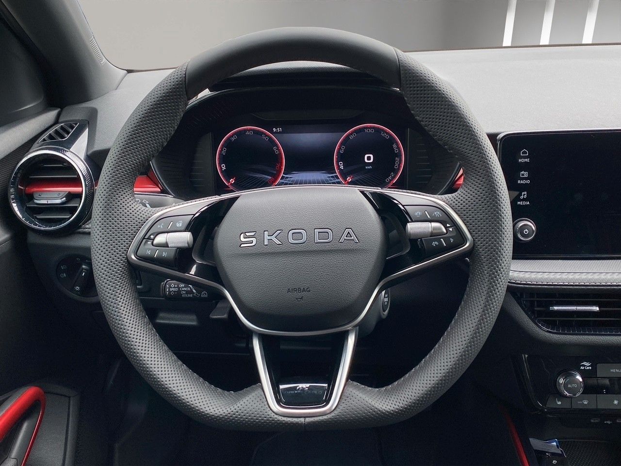 Fahrzeugabbildung SKODA Fabia 1.5l TSI 110kW DSG Monte Carlo+ACC+KAMERA+
