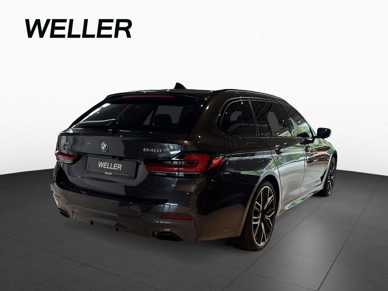 BMW 540i xD T M SPORT PRO Laser DAPr Pano Sthz AHK foto 5