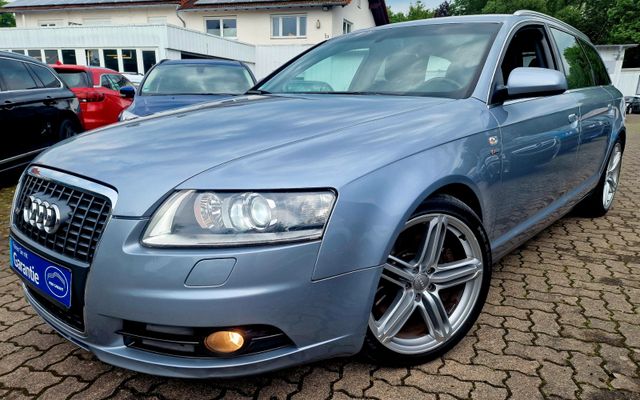 Audi A6 Avant 3.0 TDI quattro S-LINE