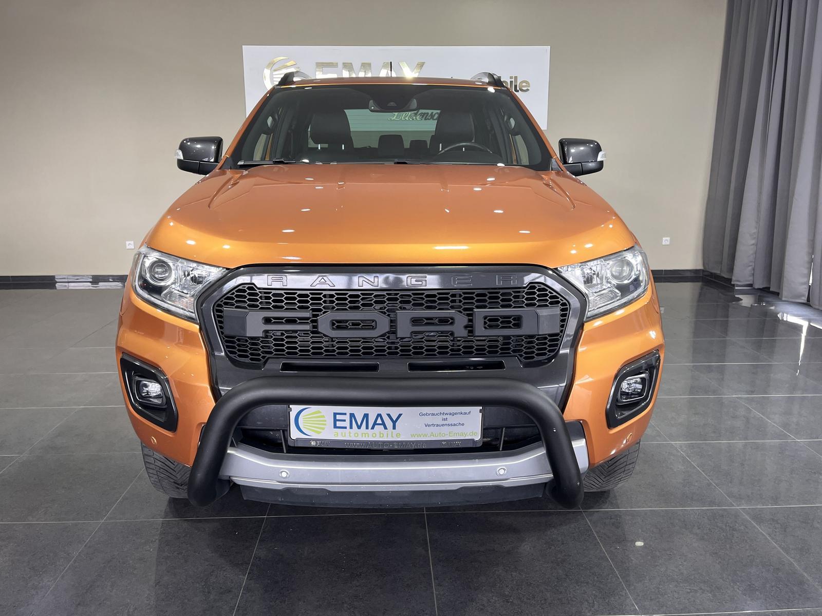 Ford Ranger Wildtrak Doppelkabine 4x4 /Navi/Leder/