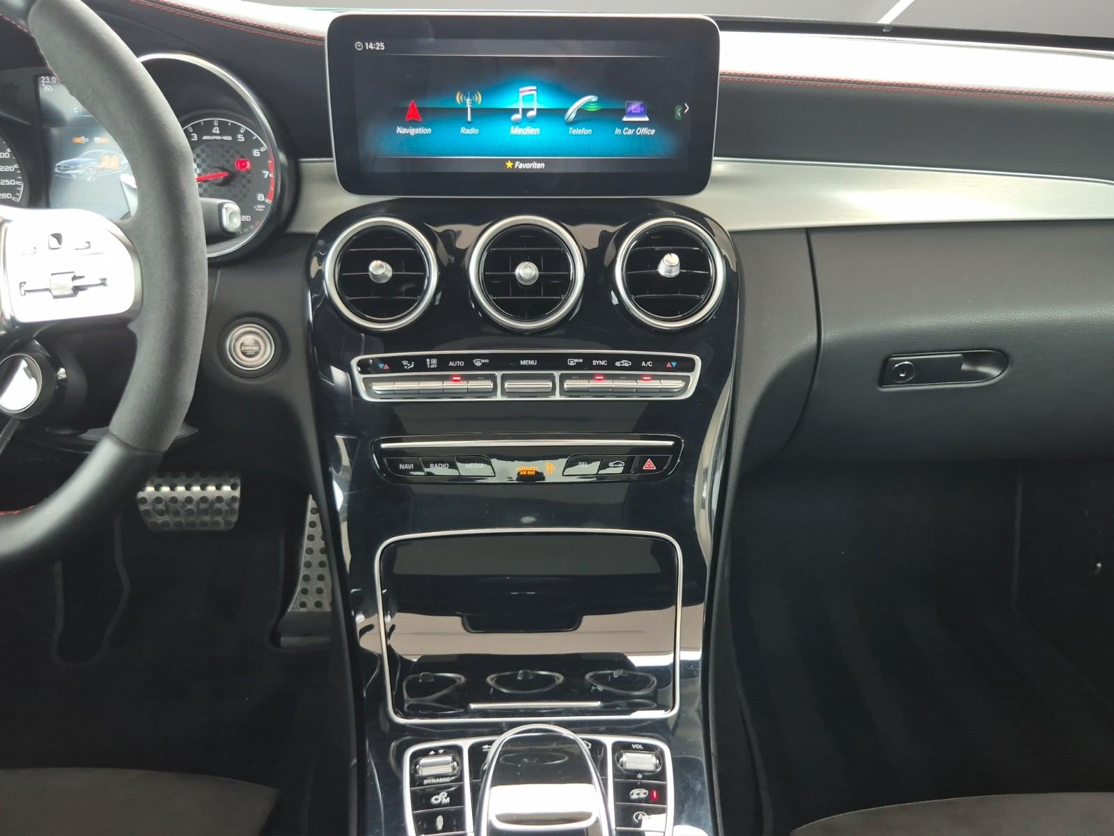 Mercedes-Benz C 43 AMG Coupe 4M Pano LED Kamera Carplay