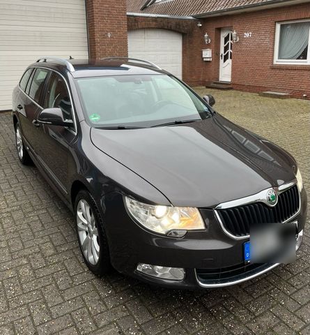 Skoda Superb 2.0TDI mit 170 Ps Auch Taus...