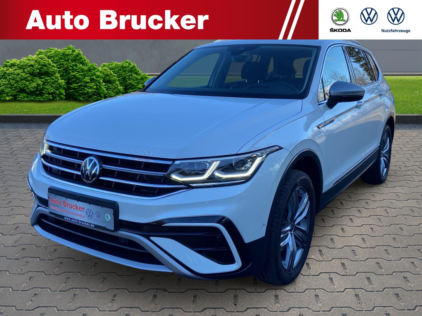 Volkswagen Tiguan Allspace 4Motion+LED+AHK+NAVI+Standhz.+3-