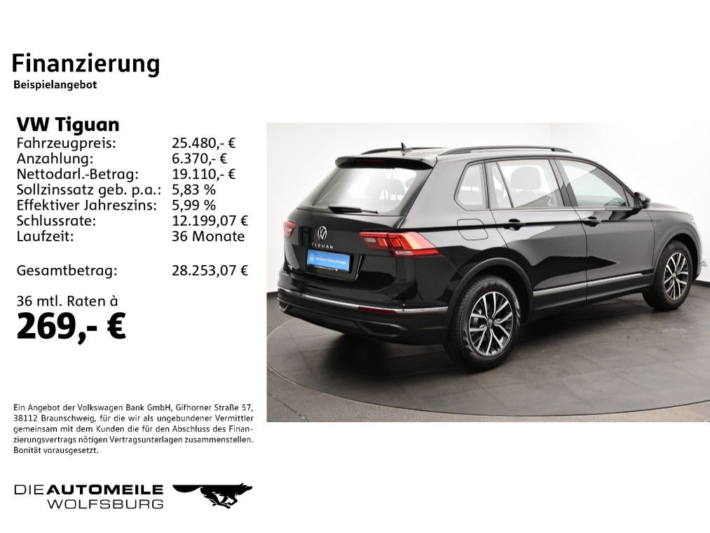 Volkswagen Tiguan 2.0 TDI DSG Life AHK/ACC/Rückkam imagem 2