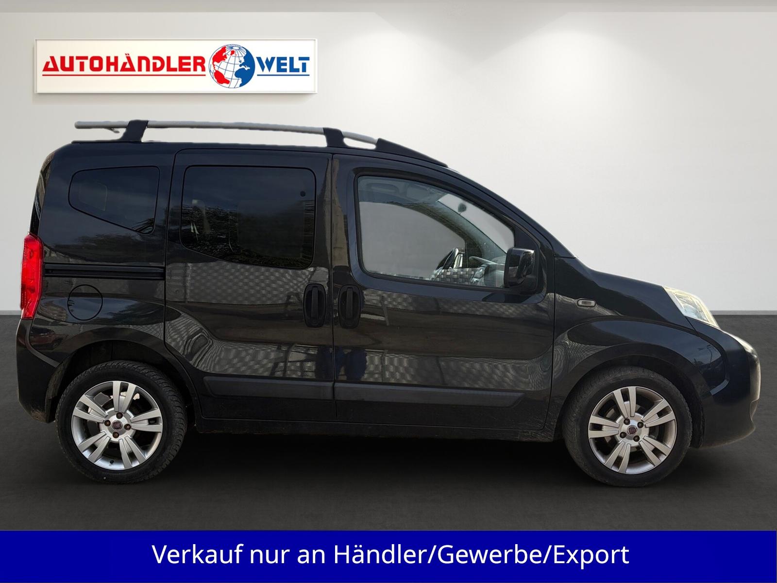 Fiat Qubo 2011 — engine 1.360 cm³, 73 HP (54kW)