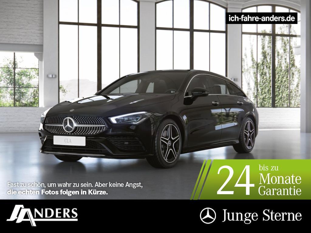 Mercedes-Benz CLA 250 e SB AMG+AHK+MBEAM+HUD+NAVI+KEYLESS+KAM